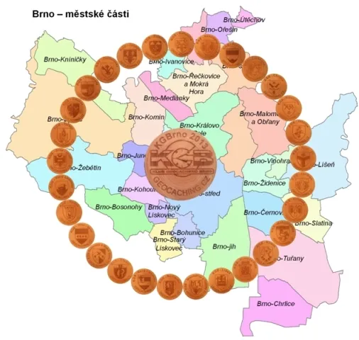 Brněnské městské části