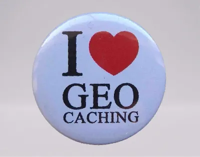 placka I Love Geo